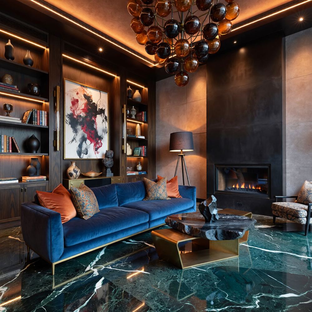 Interior design project