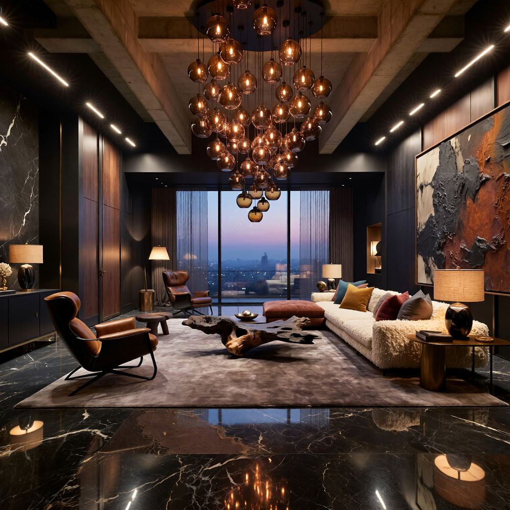 Interior design project