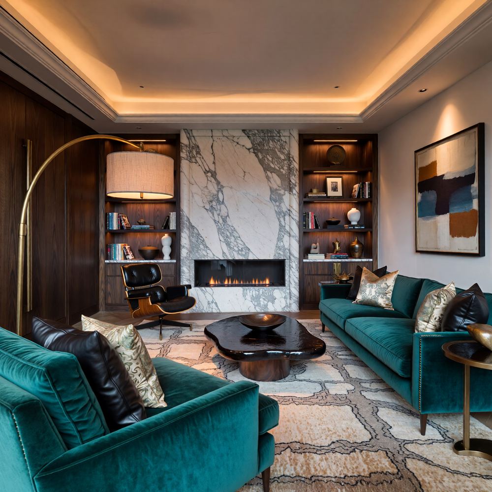 Interior design project
