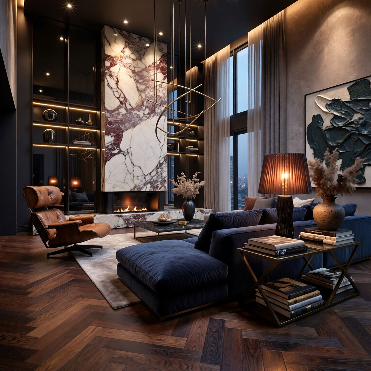 Interior design project
